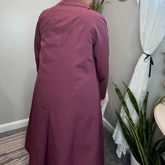 Vintage Misty Harbor Trench Coat - Picture 3 of 5